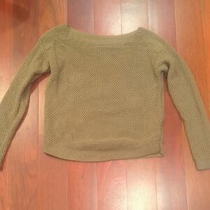 Ralph Lauren Olive Crew Neck Sweater
